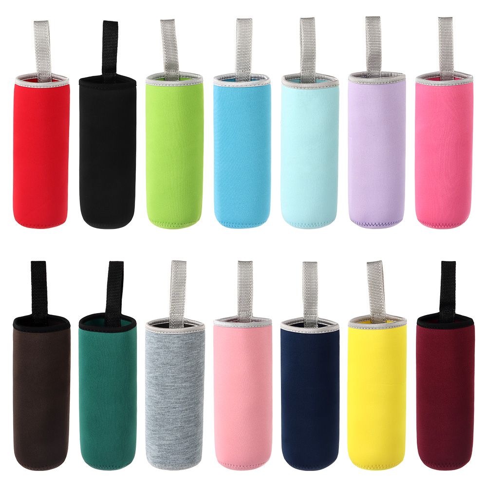 Outdoor Sport Glass Water Bottle - 야외 스포츠 파우치 휴대용 유리병 커버