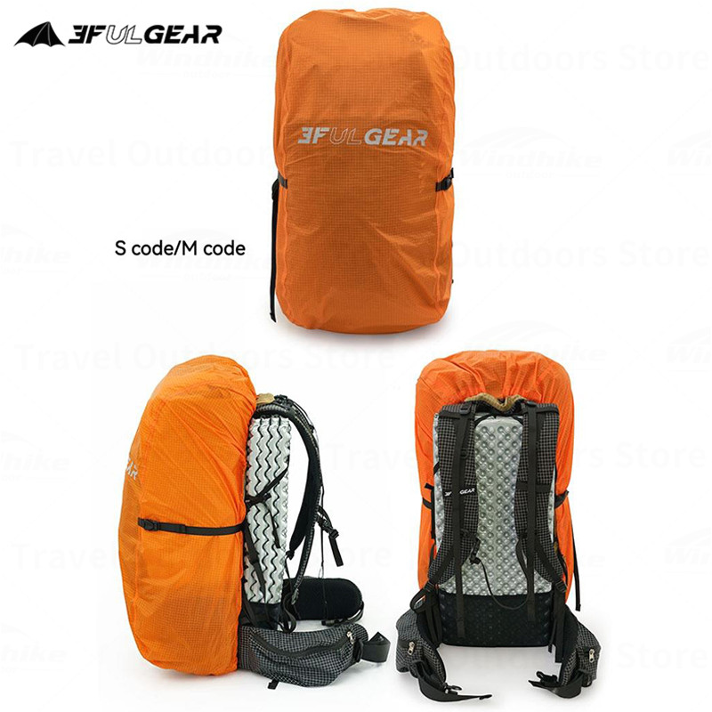 Outdoor Sport Climbing Gear - 3F UL GEAR 20-85L 배낭 레인