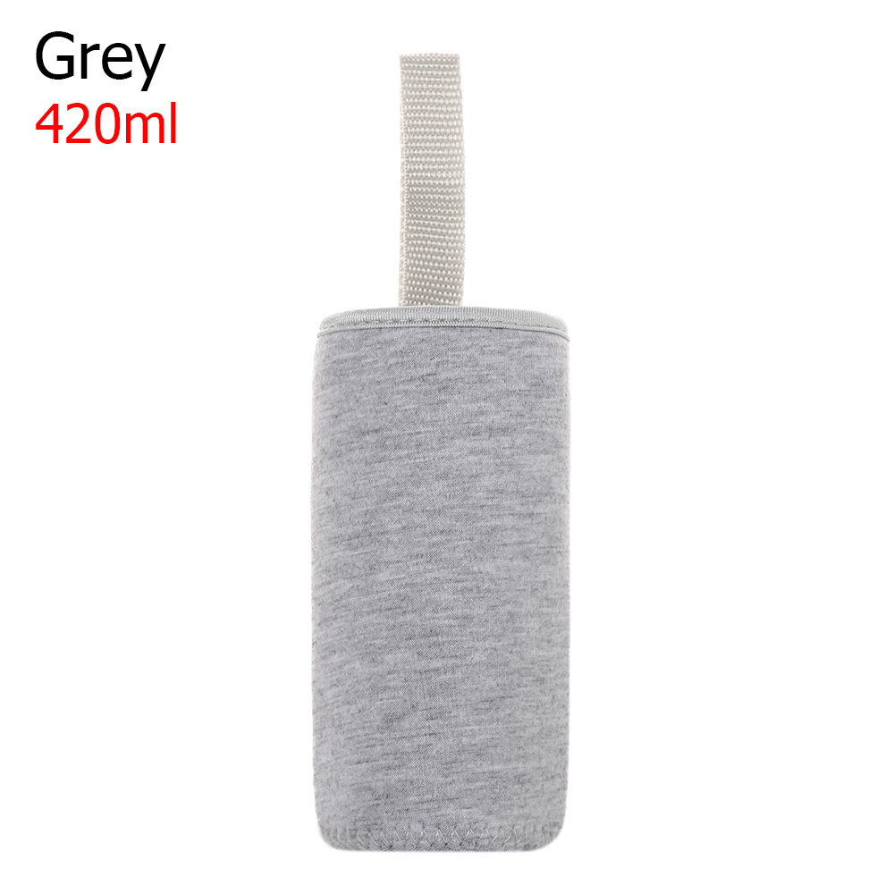 Outdoor Sport Glass Water Bottle - 야외 스포츠용 휴대용 파우치, 유리병 커버,