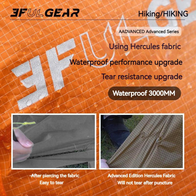 3F UL GEAR 20-85L 배낭 레인 커버 반사  - Outdoor Sport Climbing Gear 리뷰 및 가격