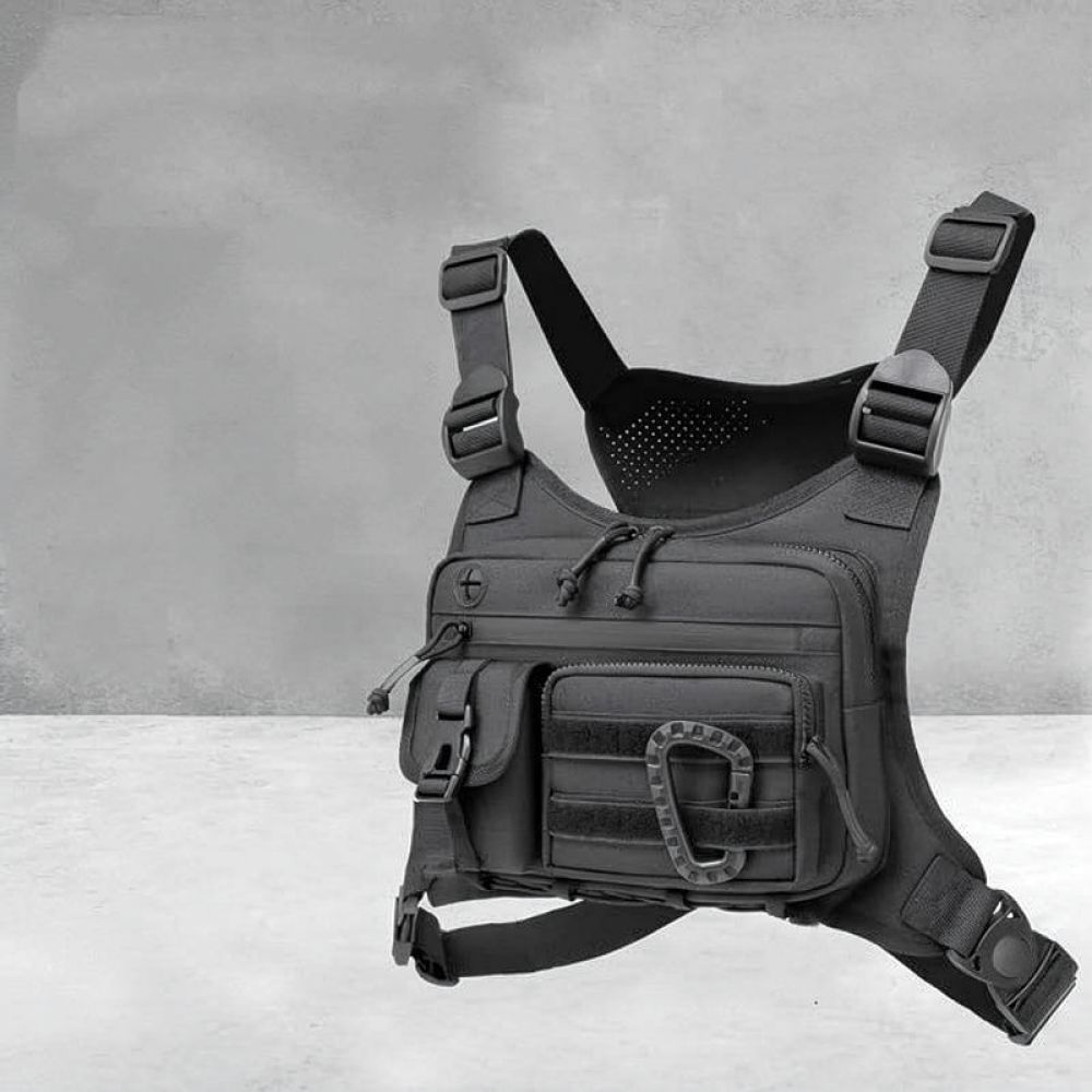 남성용 전술용 옥스포드 소재 체스트 백, 내구성이 뛰어 - Outdoor Sport Climbing Gear 리뷰 및 가격