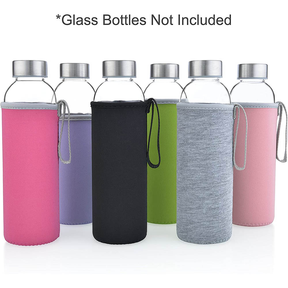 야외 스포츠용 휴대용 파우치, 유리병 커버, 물병 케이 - Outdoor Sport Glass Water Bottle 리뷰 및 가격